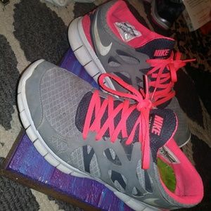 Womens Nike Free Run 2
